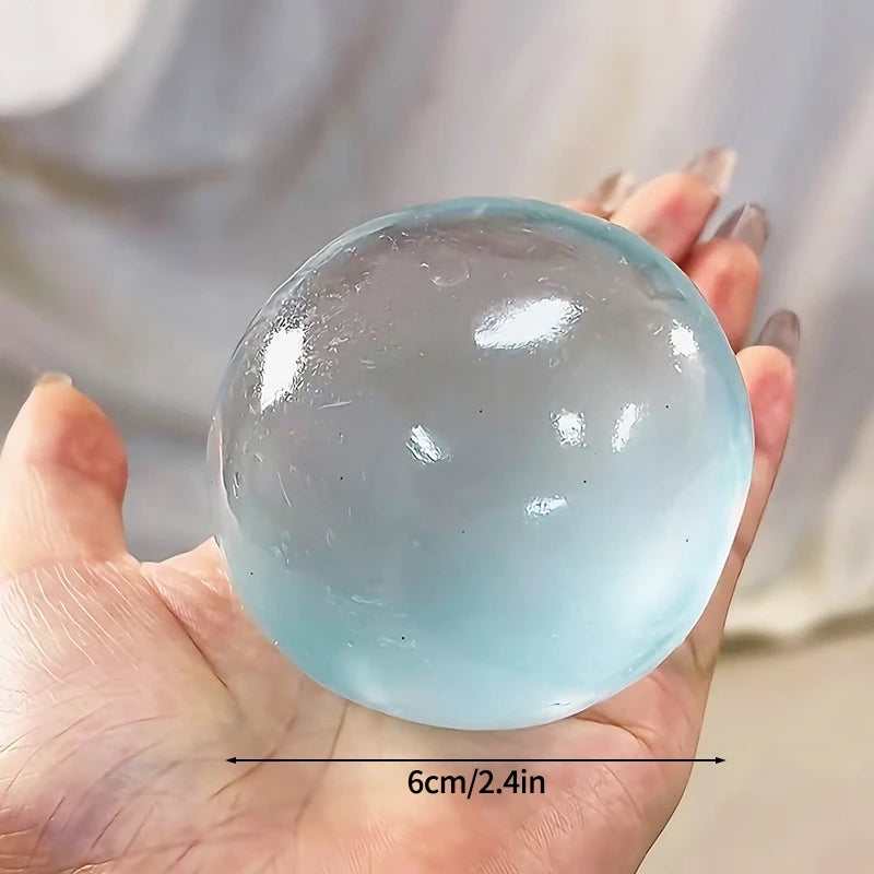 1/4PCS Squishy Maltose Cube Squeezing Balls