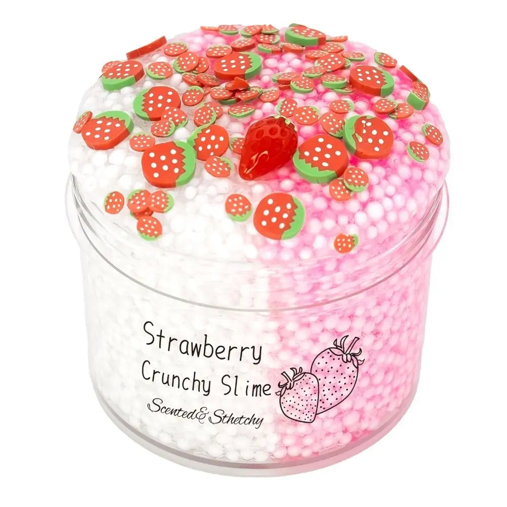 Soft 70ml Crystal Slime Foam Ball