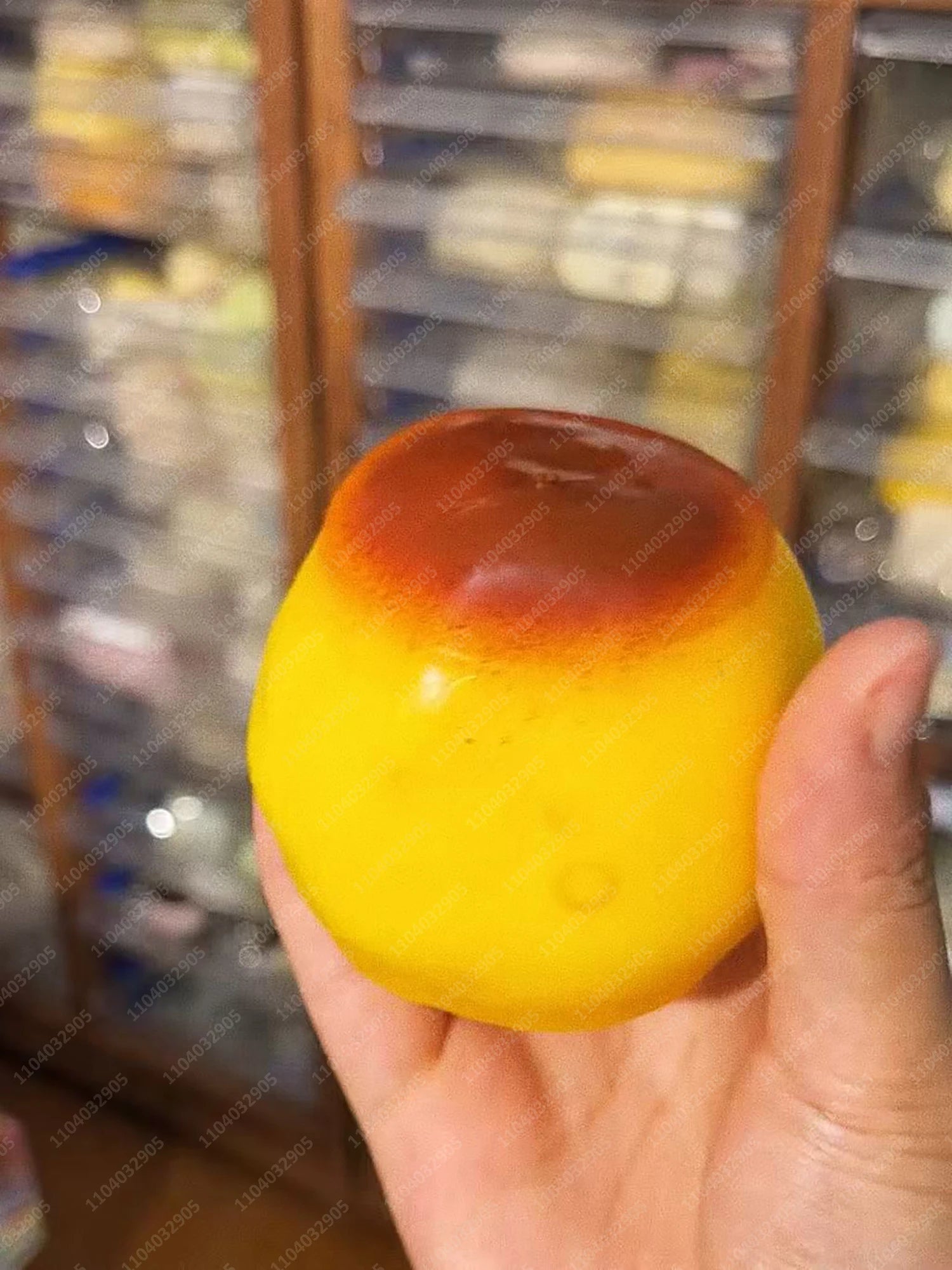 Mango Stress Ball Squishy