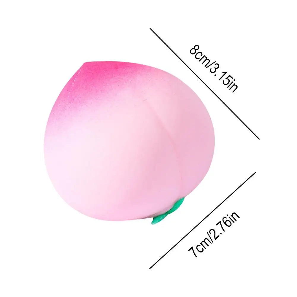 New Creative Anti Stress Peach Ibloom