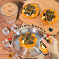 Bubble Tart Toast Taba Squishy Toy