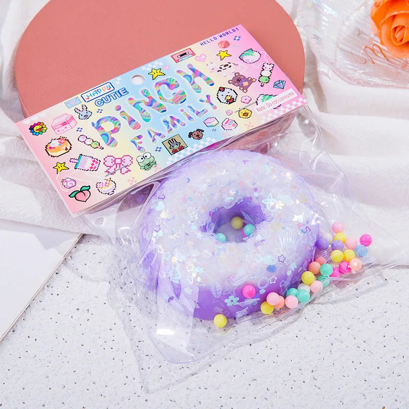 Taba Squishy Cake Doughnut Toy