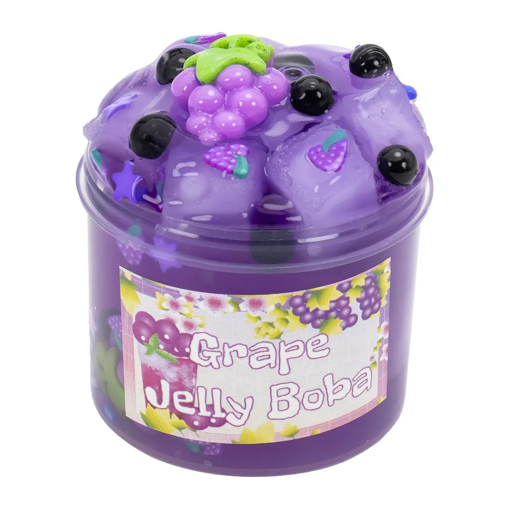 Soft 300ml/70ml Slime Kit Non-Sticky Fruit Crunch