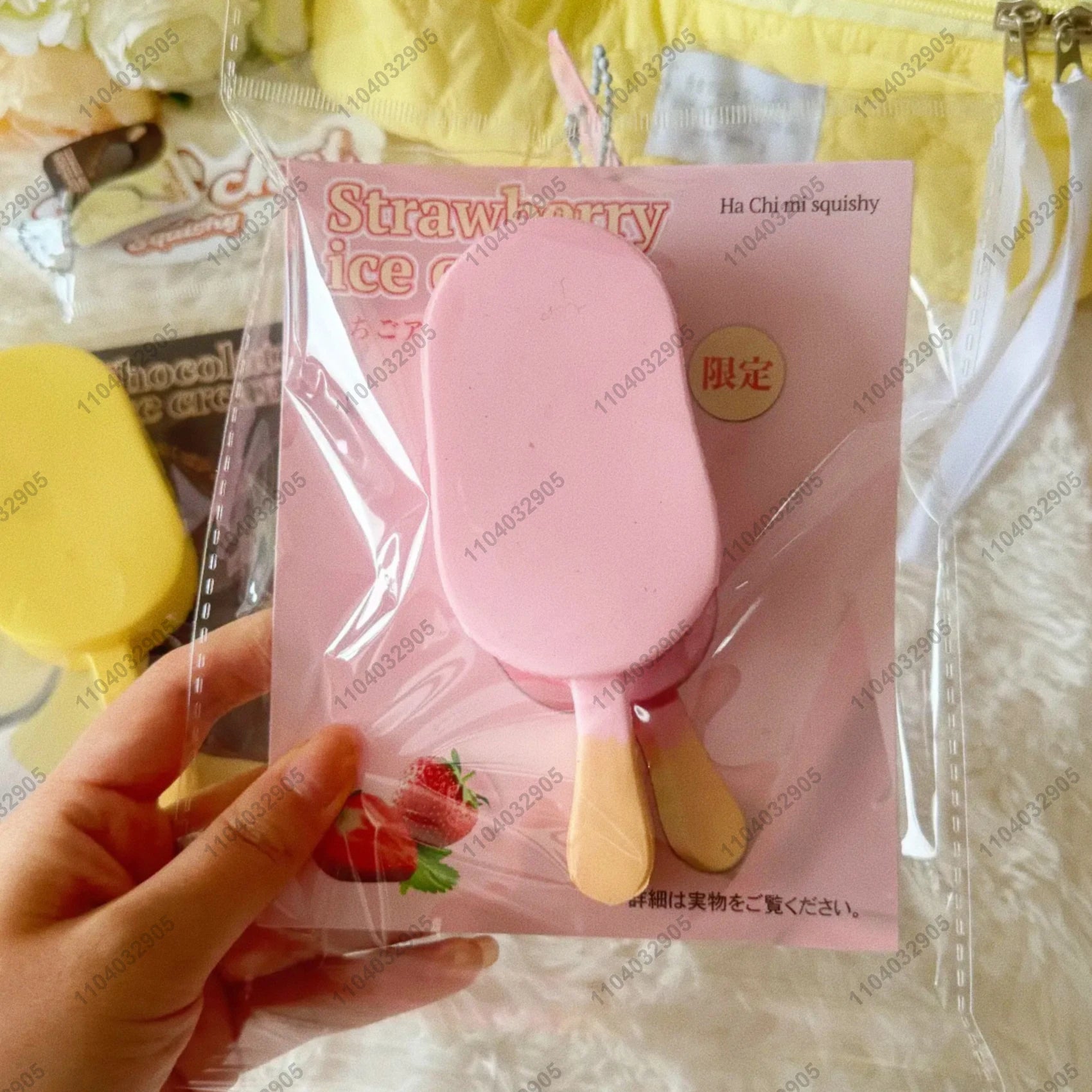 Sweet Indulgence: Chocolate Ice Cream Squishy