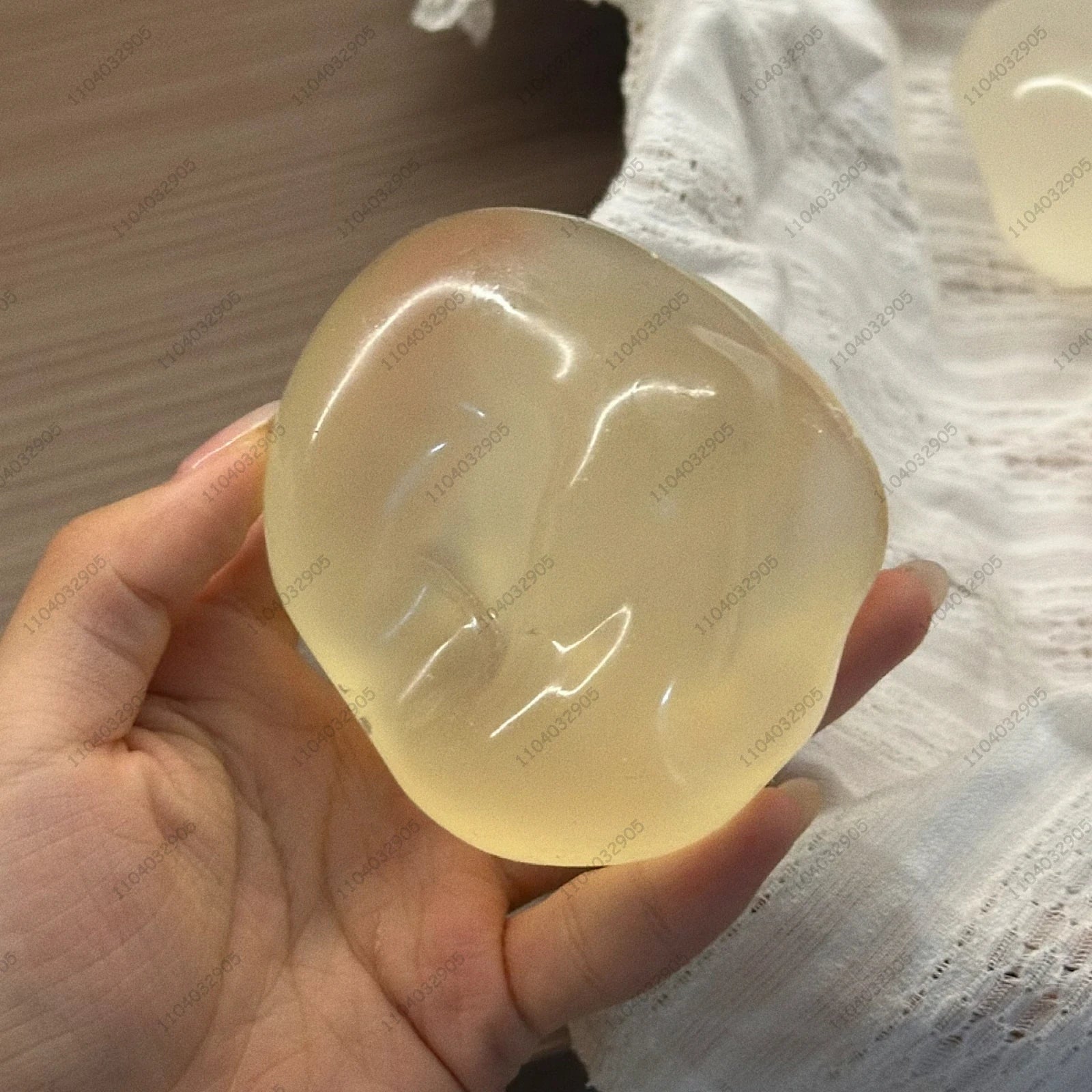 Coconut Oil Stress Ball
