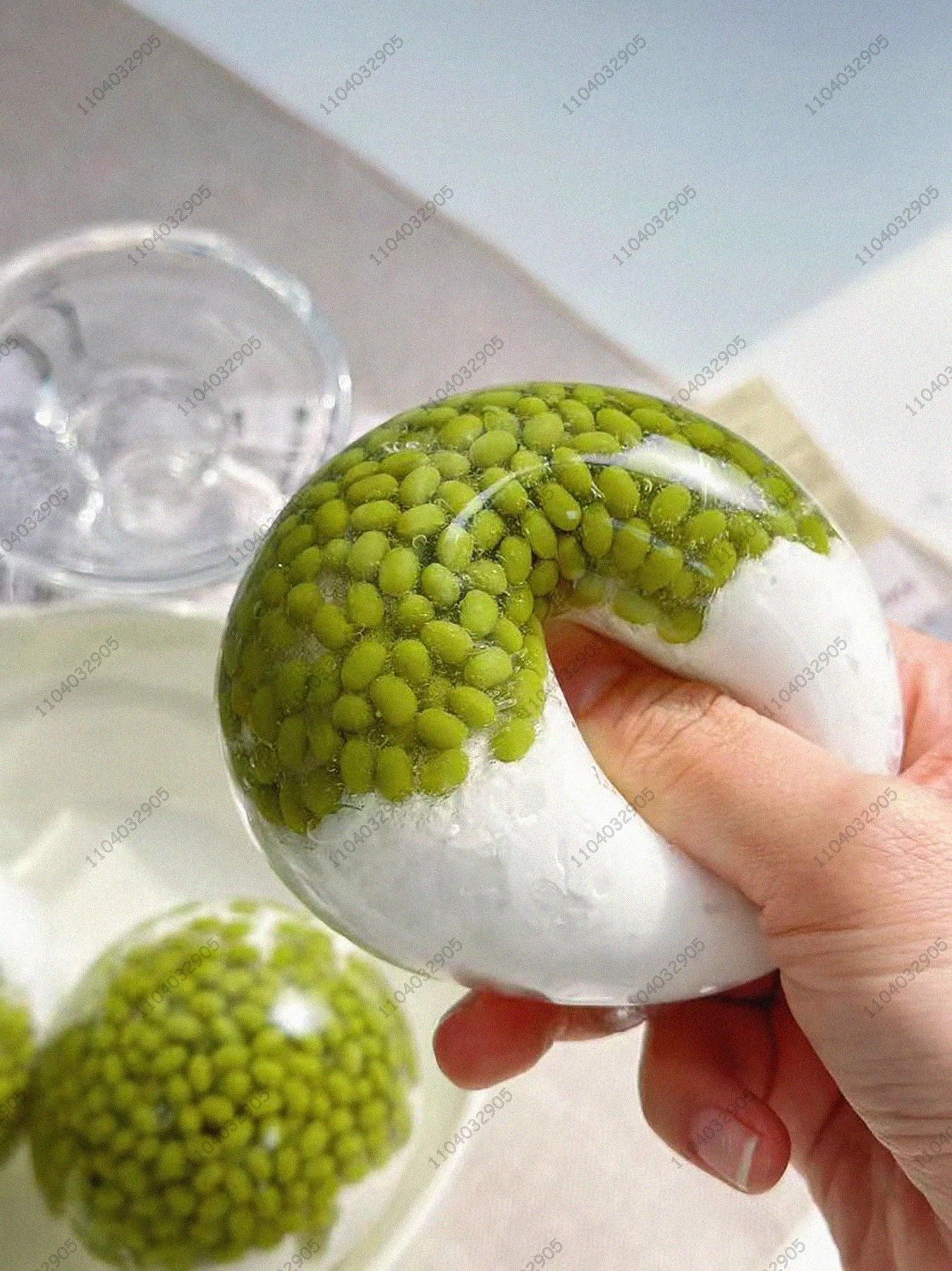 Chewy Soft Stress Ball Food Taba Rice