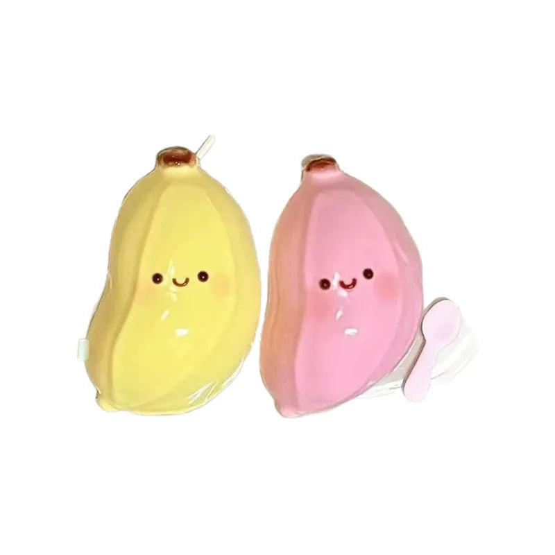 Cute Banana Squishy Toy Fake Food