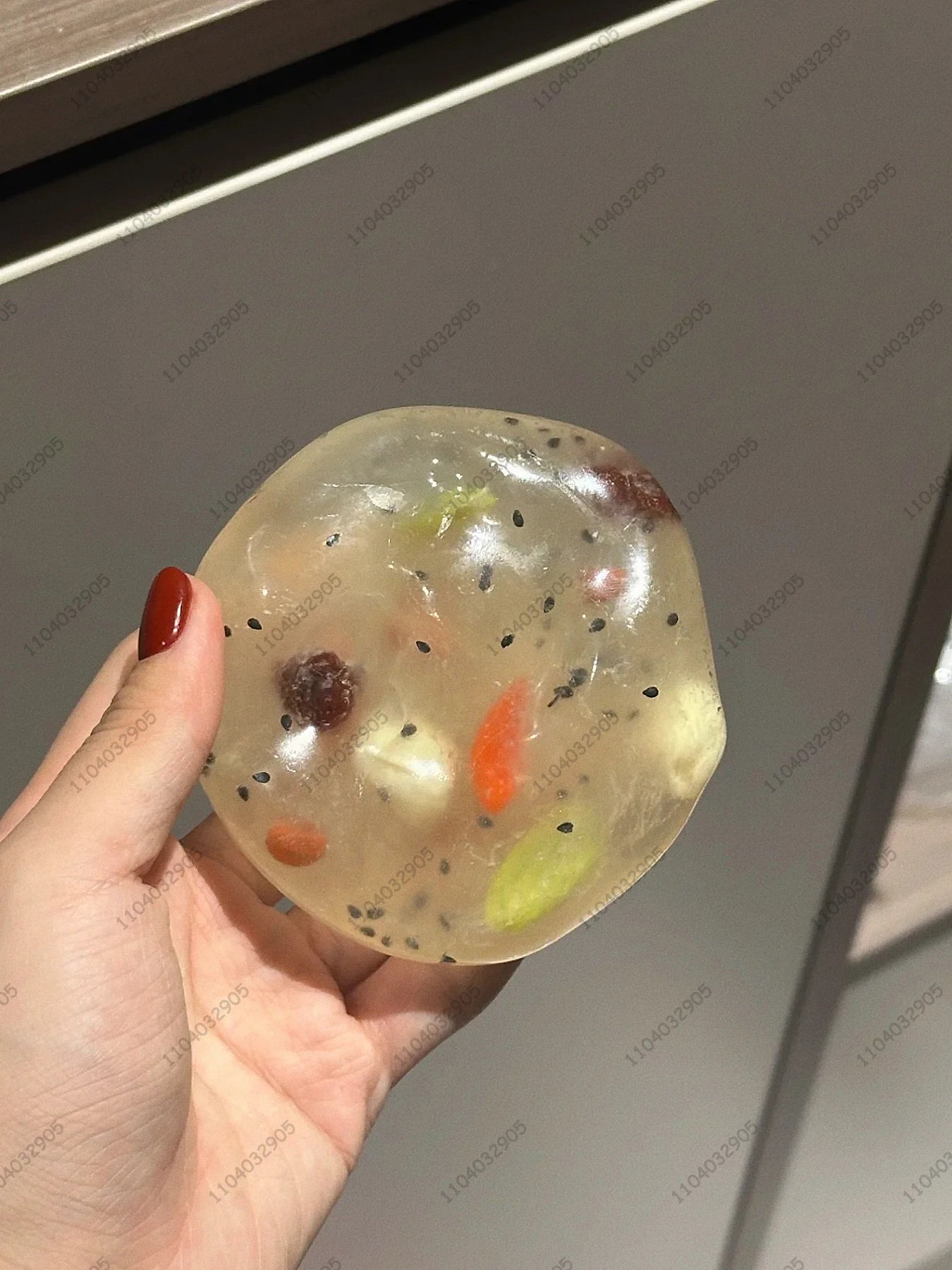 Coconut Oil Stress Ball