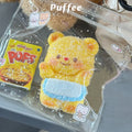 Butter Bear Food-grade Silicone  Taba  Squishy