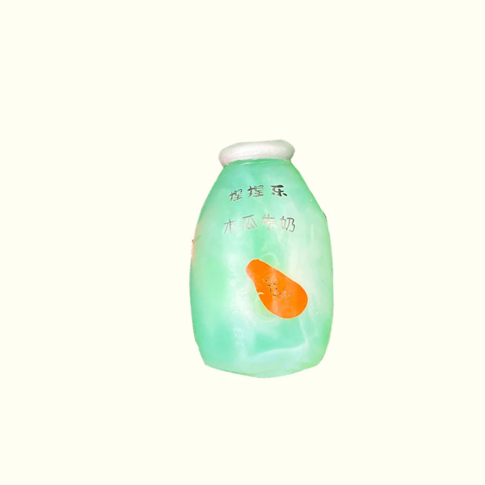 Beat Summer Stress: Kawaii Milk Tea Cup Squishy