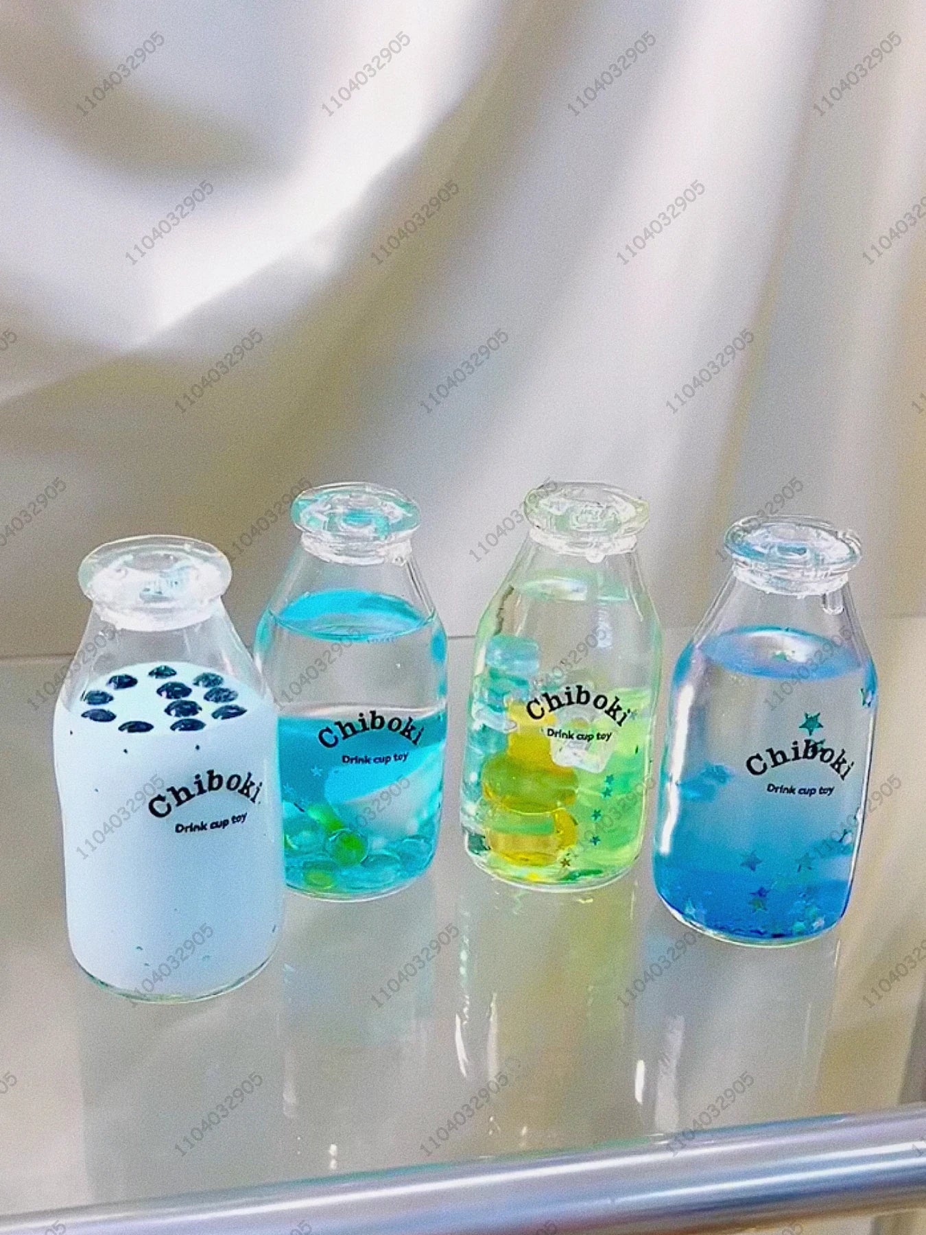 Bottle Stress Ball Water Bottle Fidget Toy