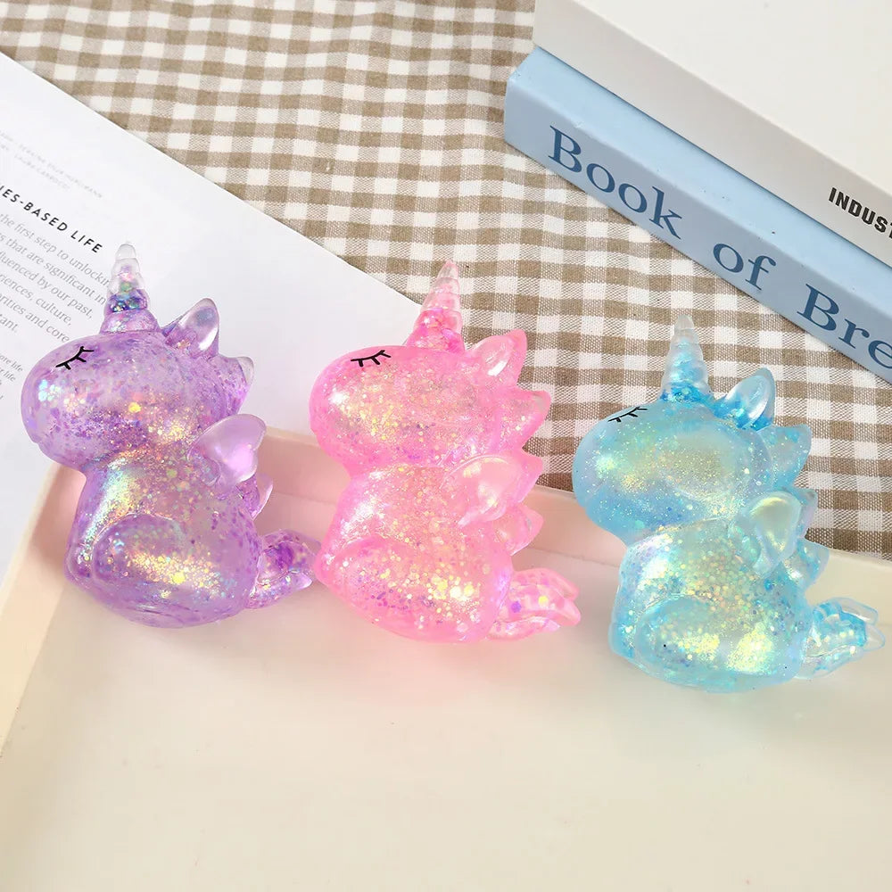 Unicorn Squishy Toy