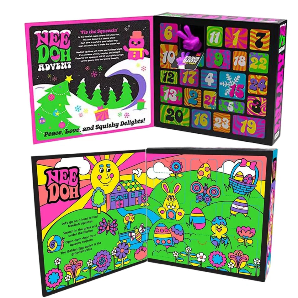 2026 Needoh Golden Egg Hunt Game Blind Box