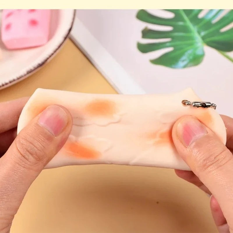 Mochi Moment: Squishy Rice Cake Squeeze Toy