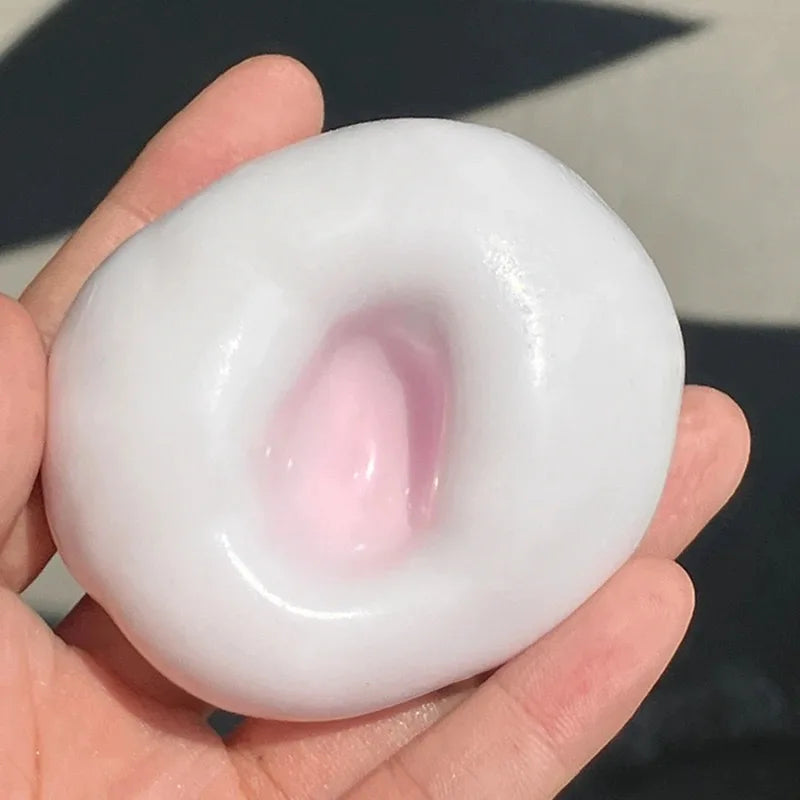 Coconut Oil Stress Ball