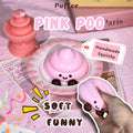 Pink Poo Squishy Toy