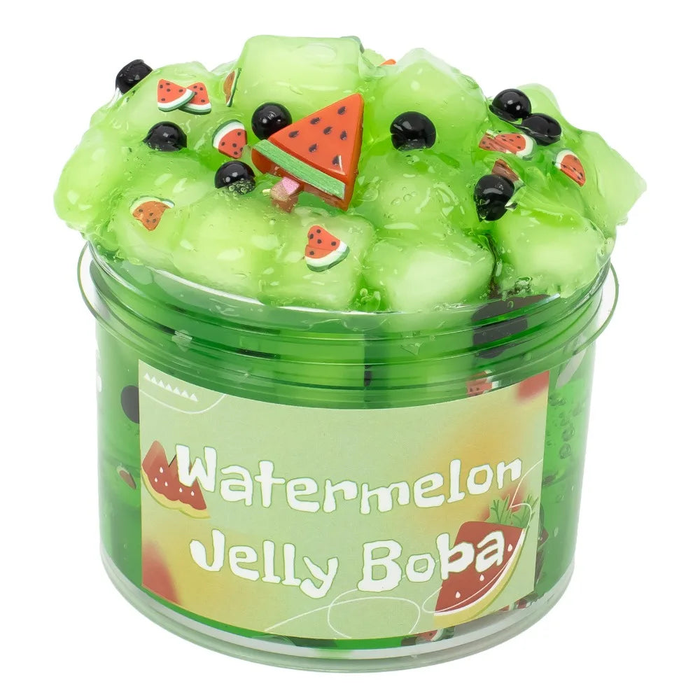 Soft 300ml/70ml Slime Kit Non-Sticky Fruit Crunch