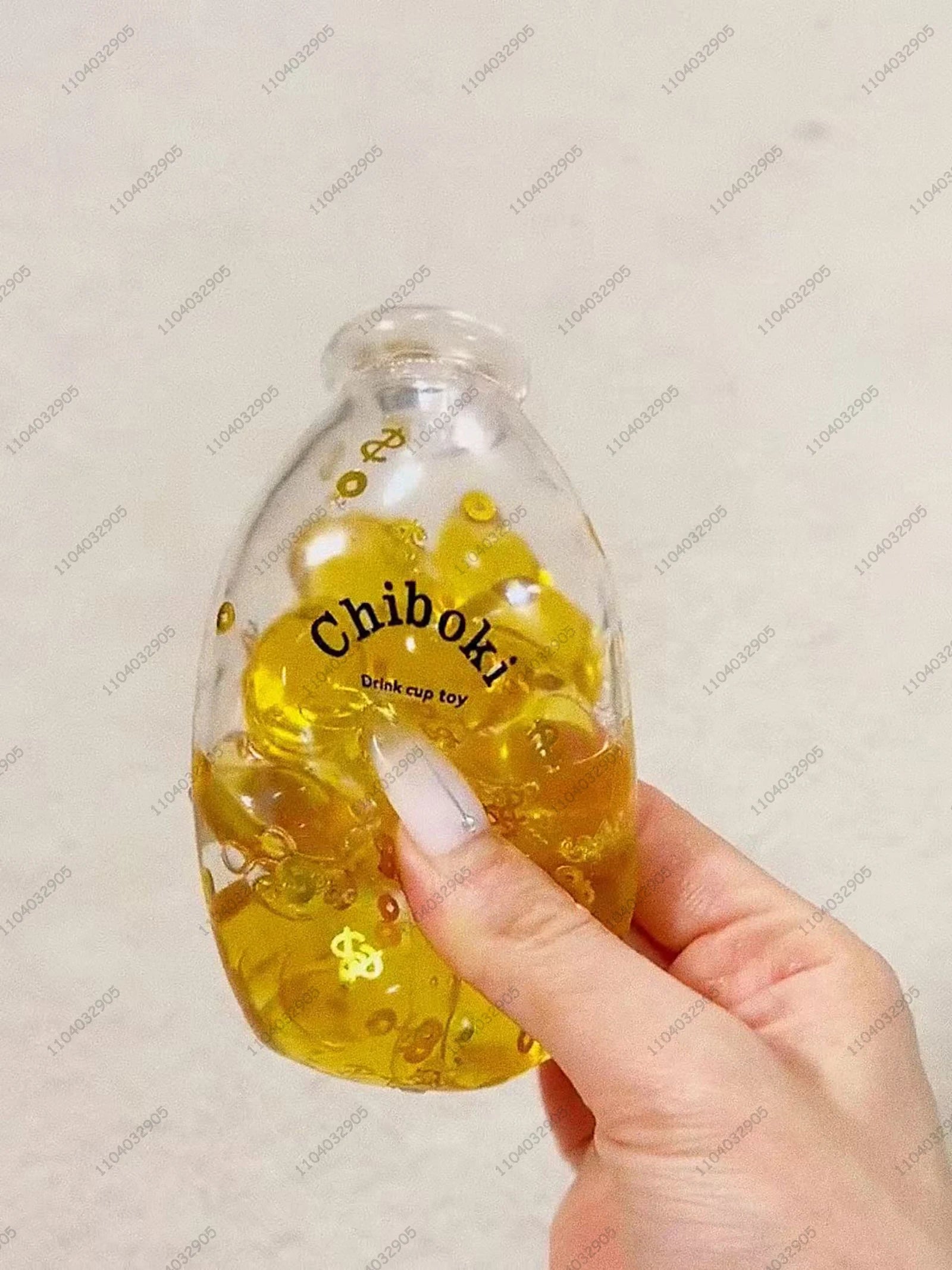 Marble Soda Bottle Fidget Toy Bottle