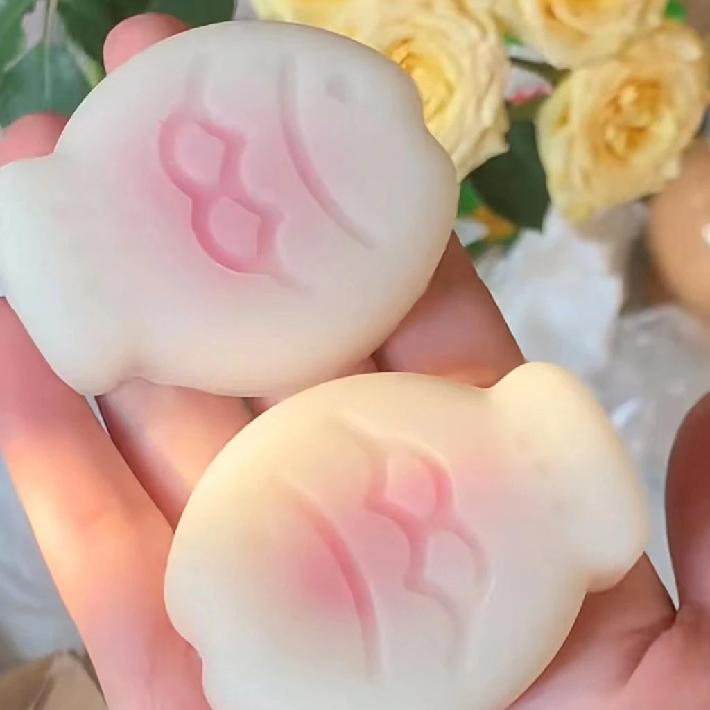 Soft Feel Sticky Taba Toys Taiyaki  Squishy