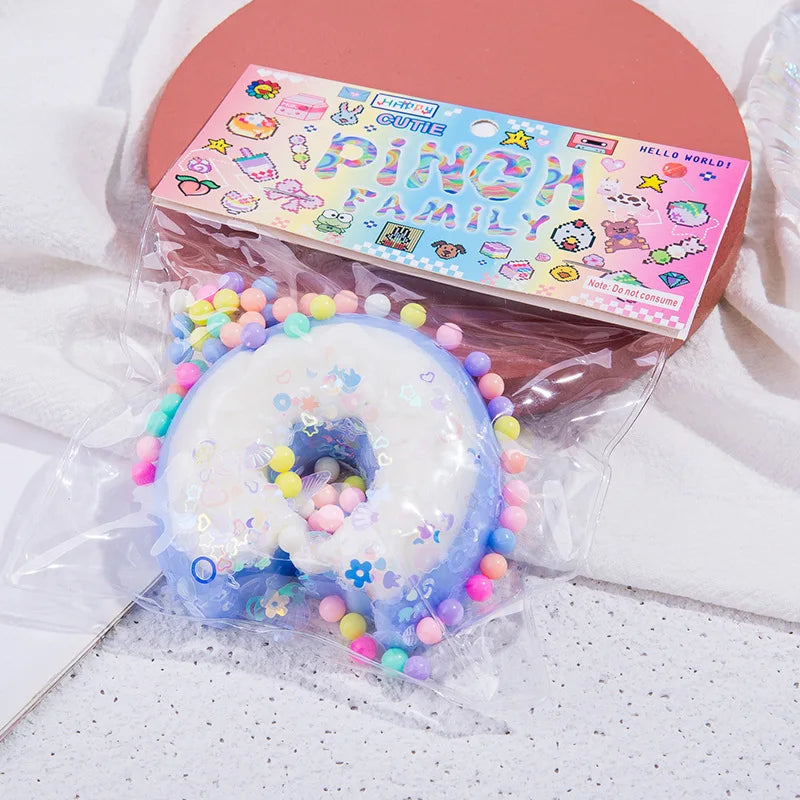 Taba Squishy Cake Doughnut Toy