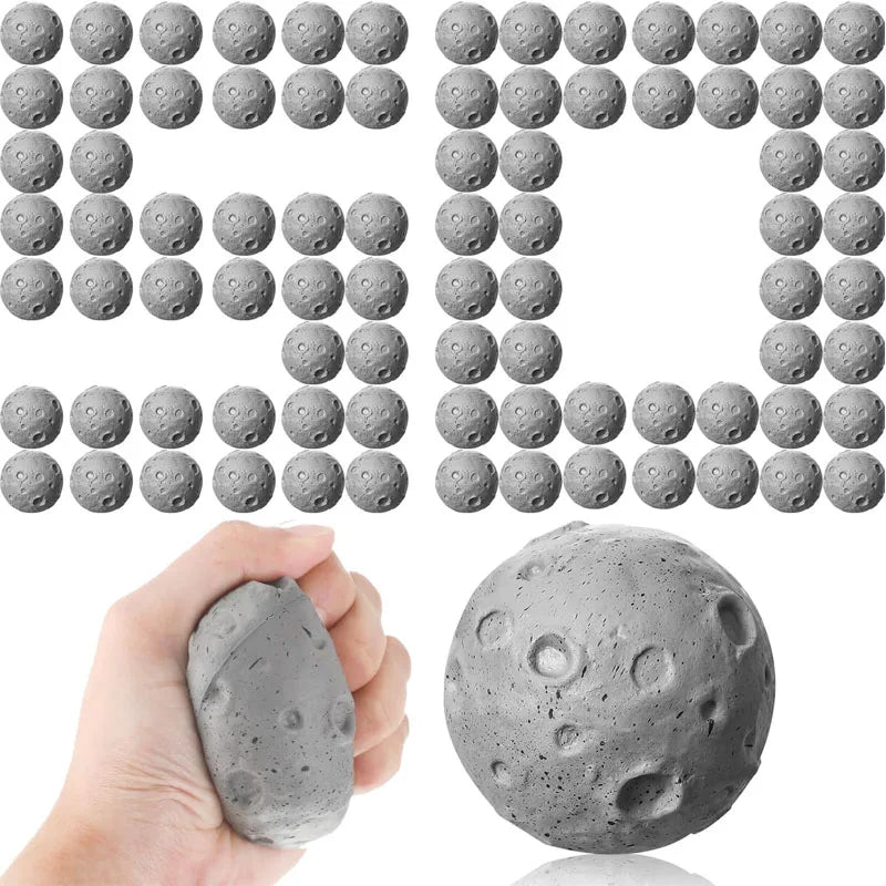 Novelty Fidget Toys Stress Ball Moon