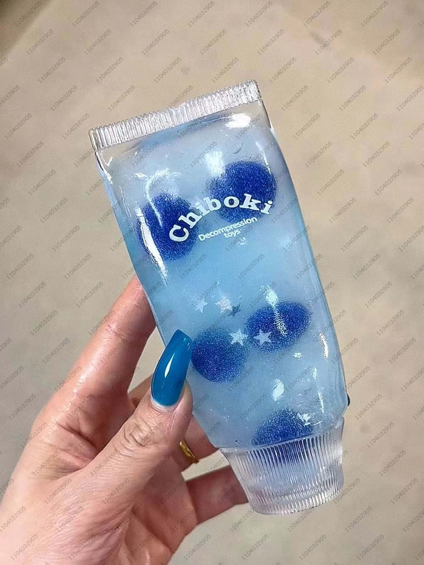 Toothpaste Stress Ball Shapeable Squishy Toy