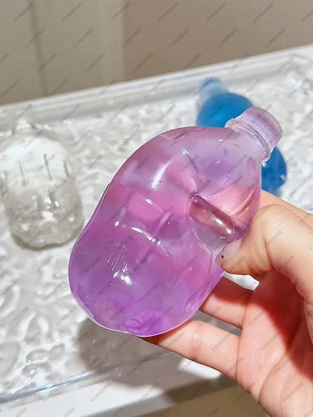 Soda Drink Bottle Stress Ball Fidget Toy