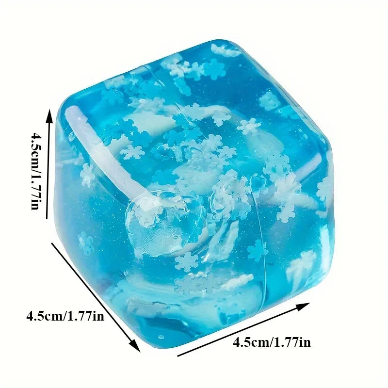 Taba Snowy Squishy Toy