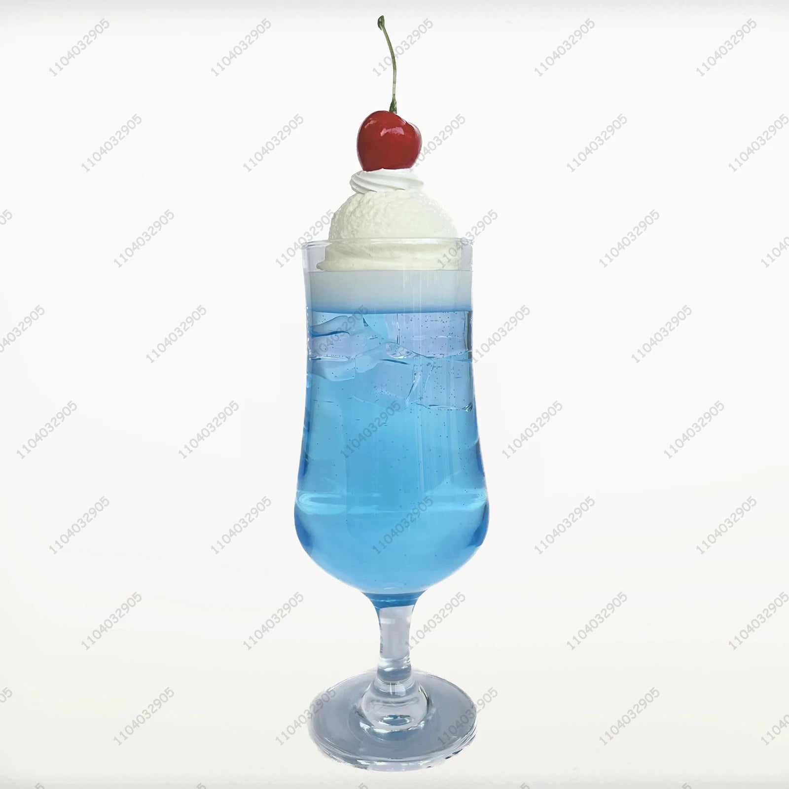 Blue Soda Drink Squishy