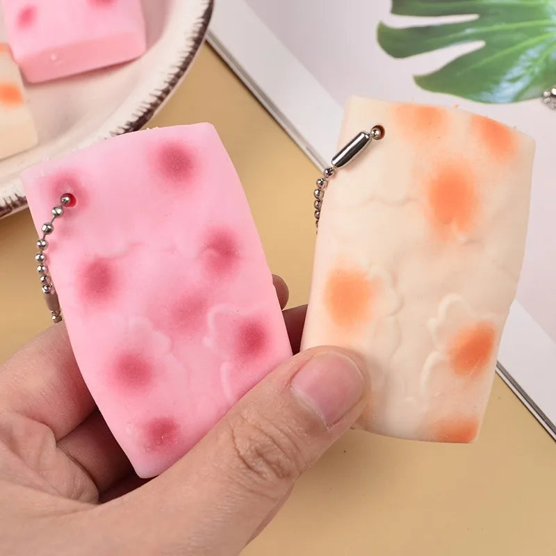 Mochi Moment: Squishy Rice Cake Squeeze Toy