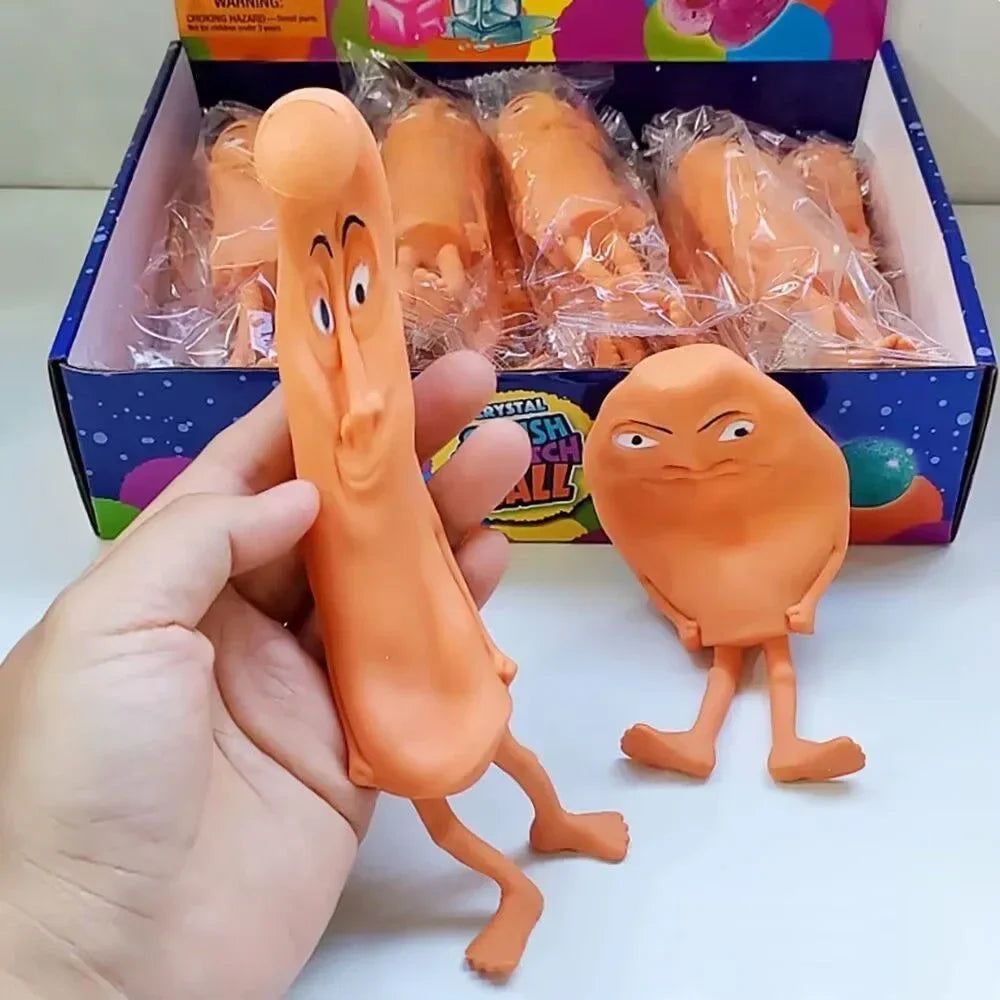 Funny Decompression: Italian Brainrot Toy