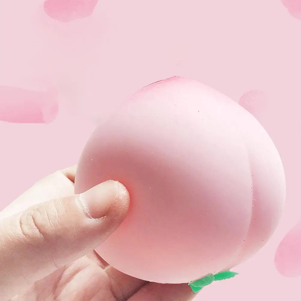 New Creative Anti Stress Peach Ibloom