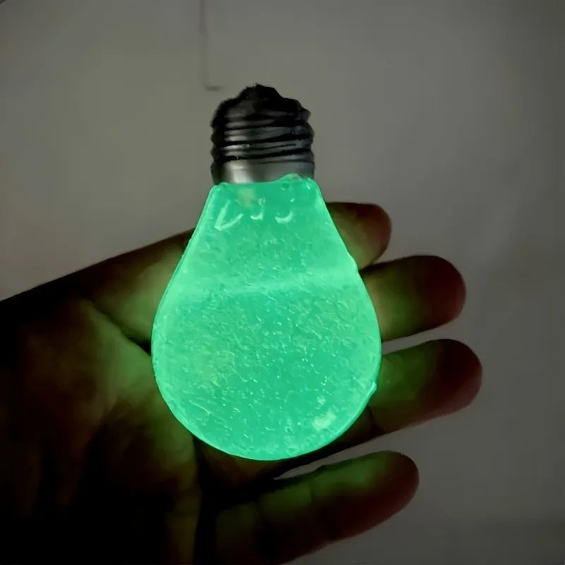 Light Bulb Maltose Luminous Fidget Squishes