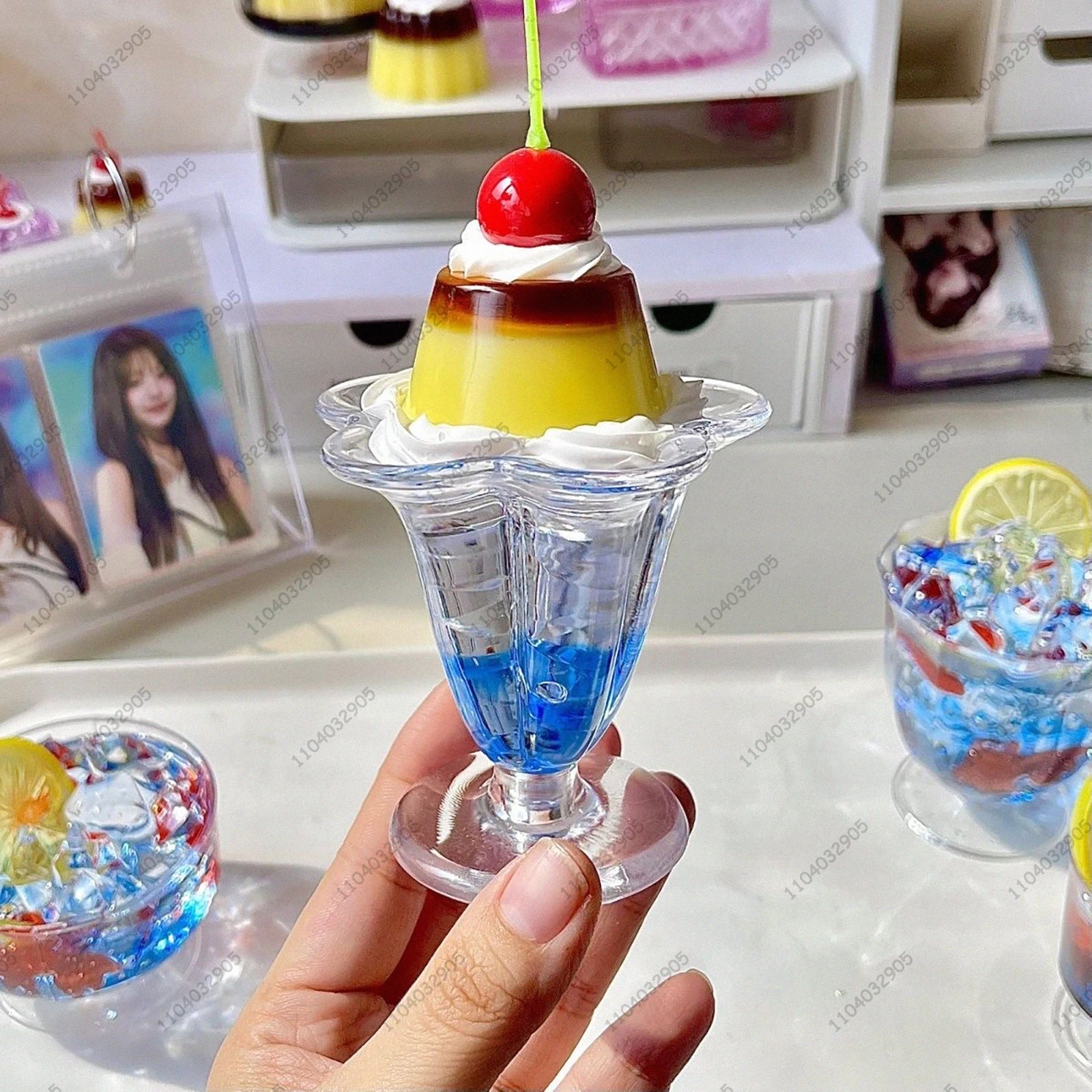 Goldfish Sparkling Soda Cup Squishy