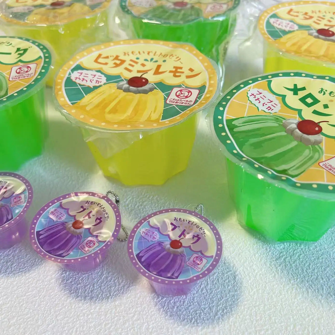 Japanese Capsule Toy Gashapon Squishy Jelly