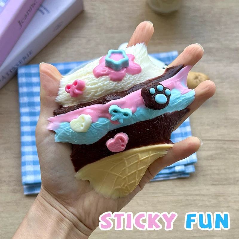 Sweet Cone Food-grade Silicone Taba Squishy