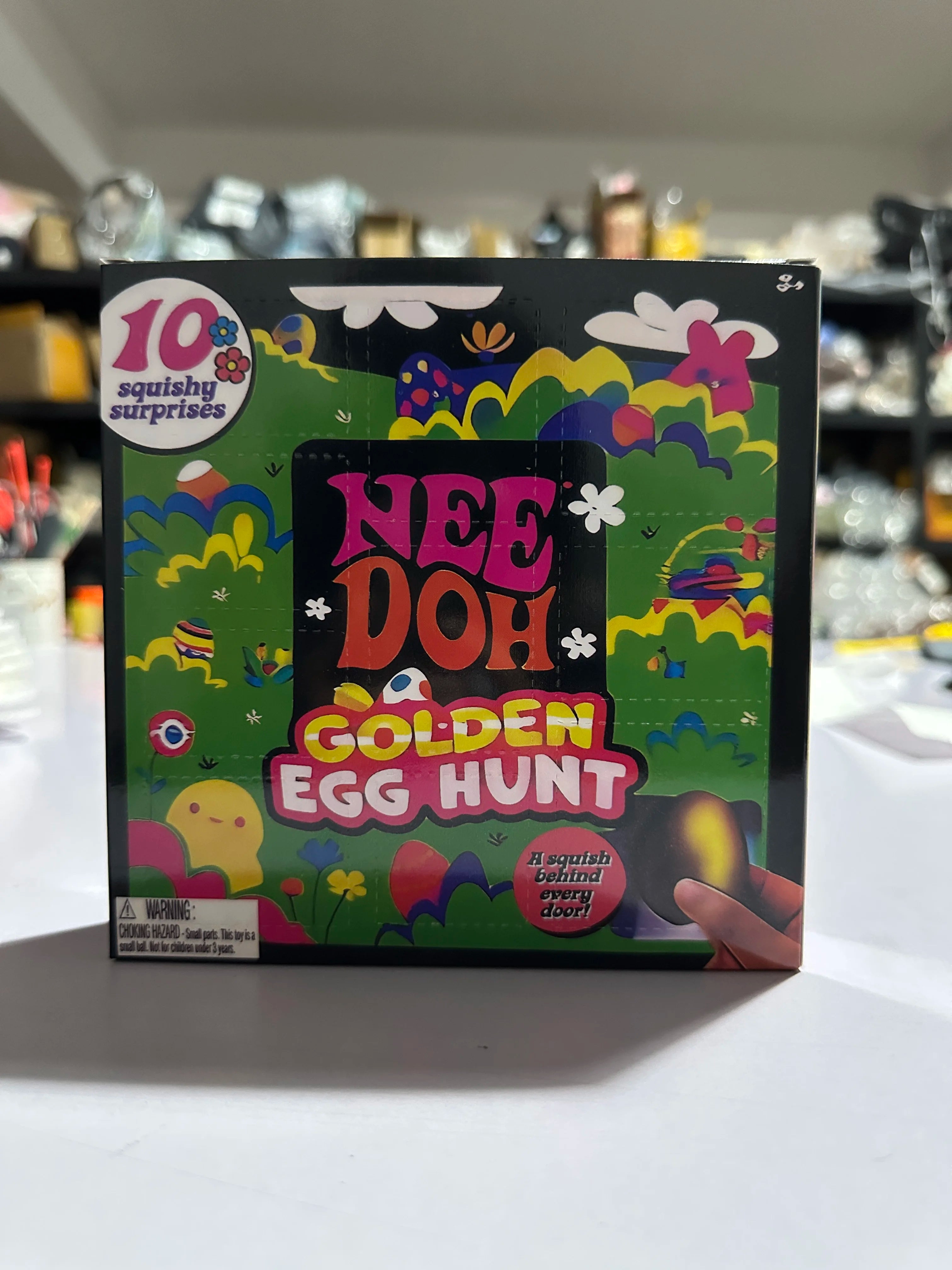 Needoh Golden Egg Treasure Hunt Blind Box
