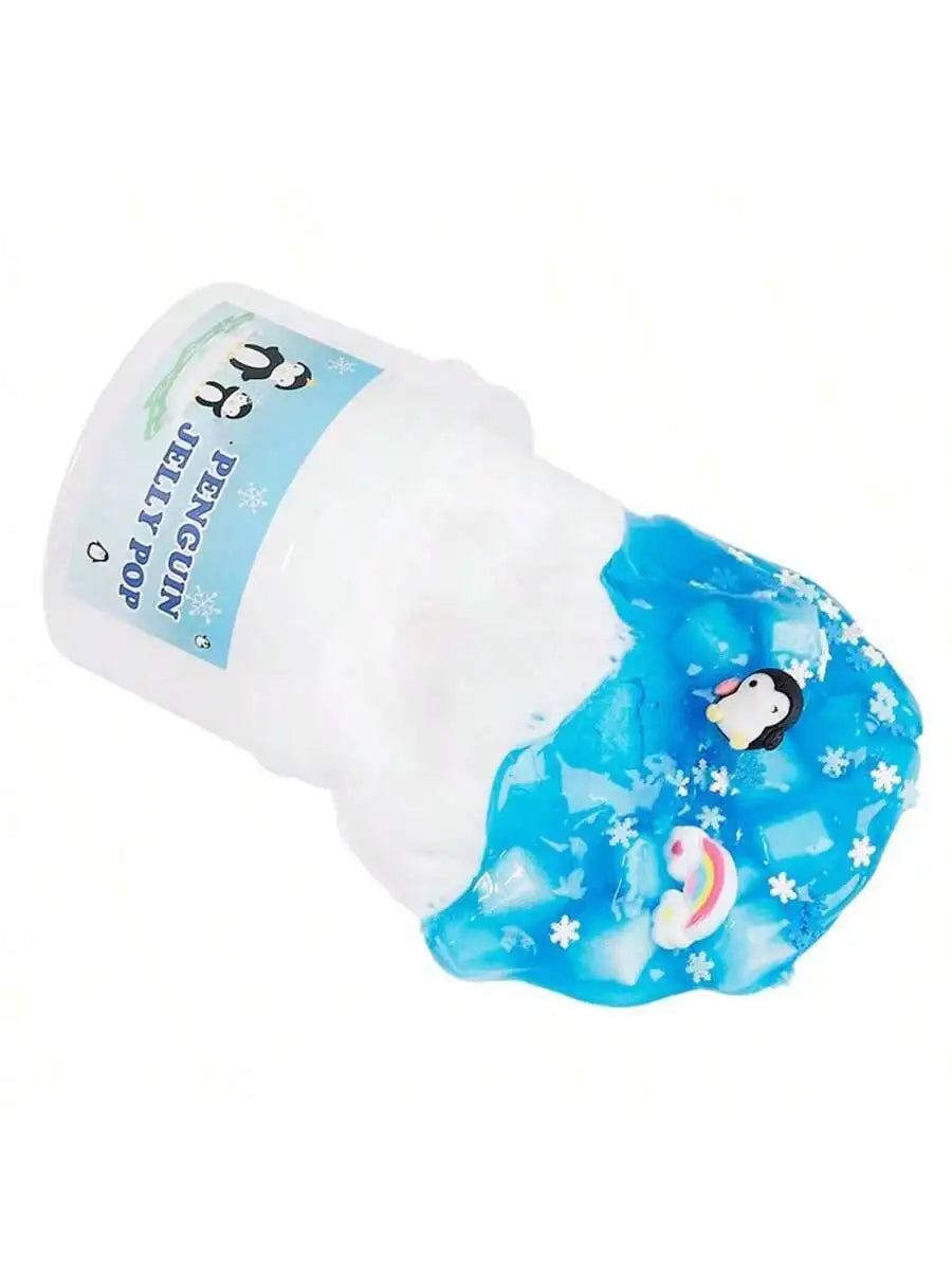 Penguin Slime Blue