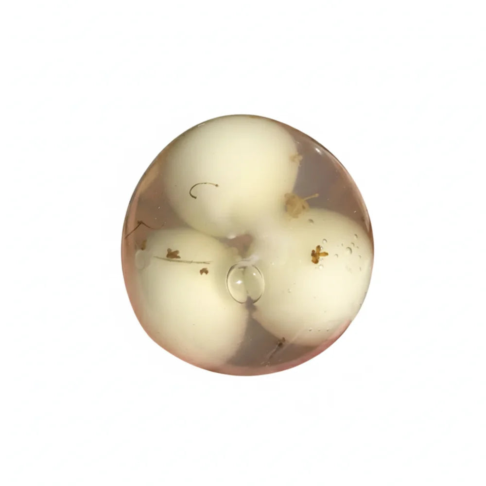 Sweet & Crunchy Zen: Tangyuan Balls Squishy Toy