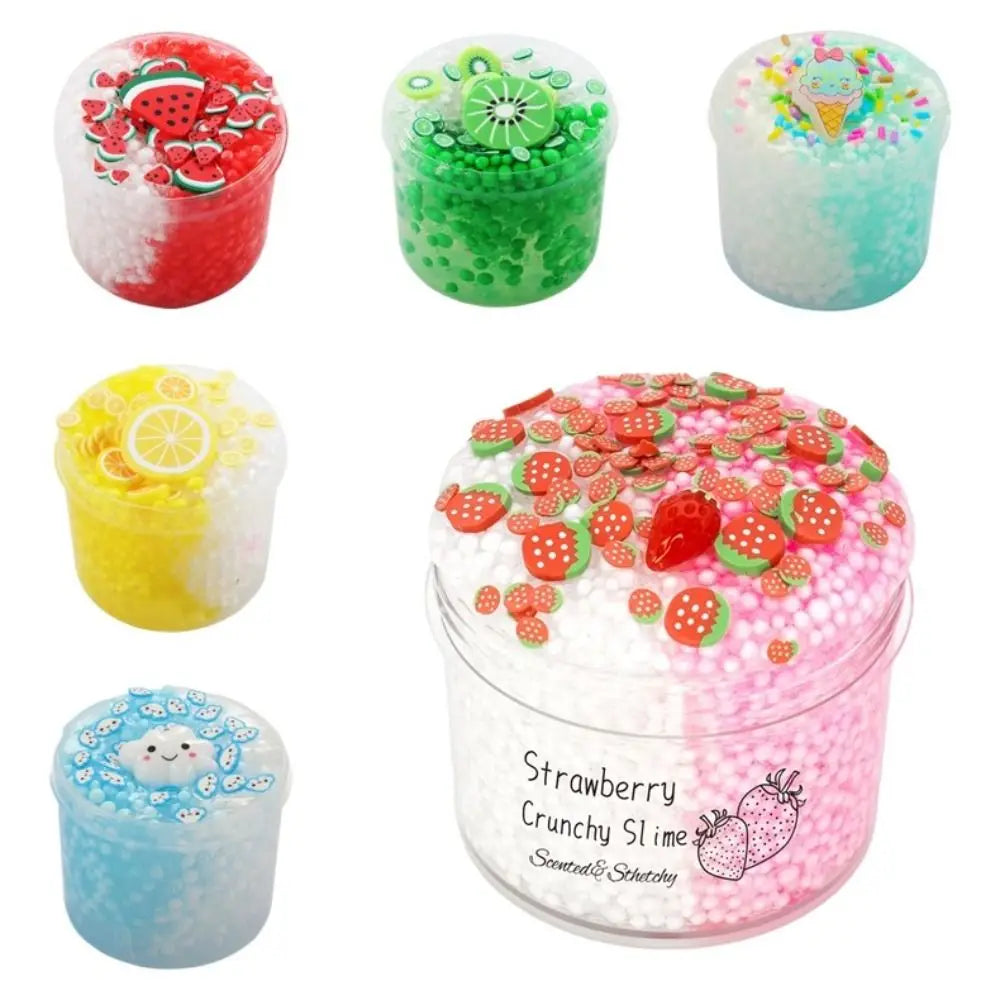 Soft 70ml Crystal Slime Foam Ball
