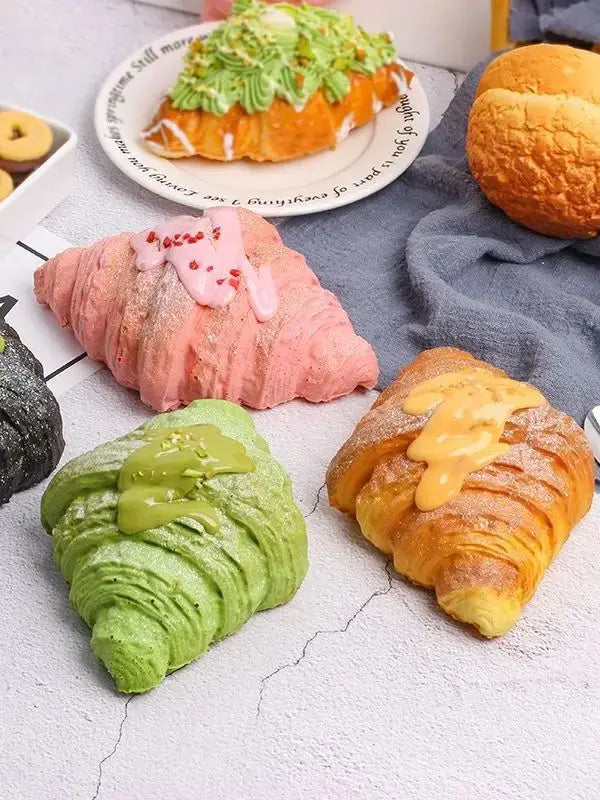 Knead Away Stress: Slow Rebound Bread Squishy