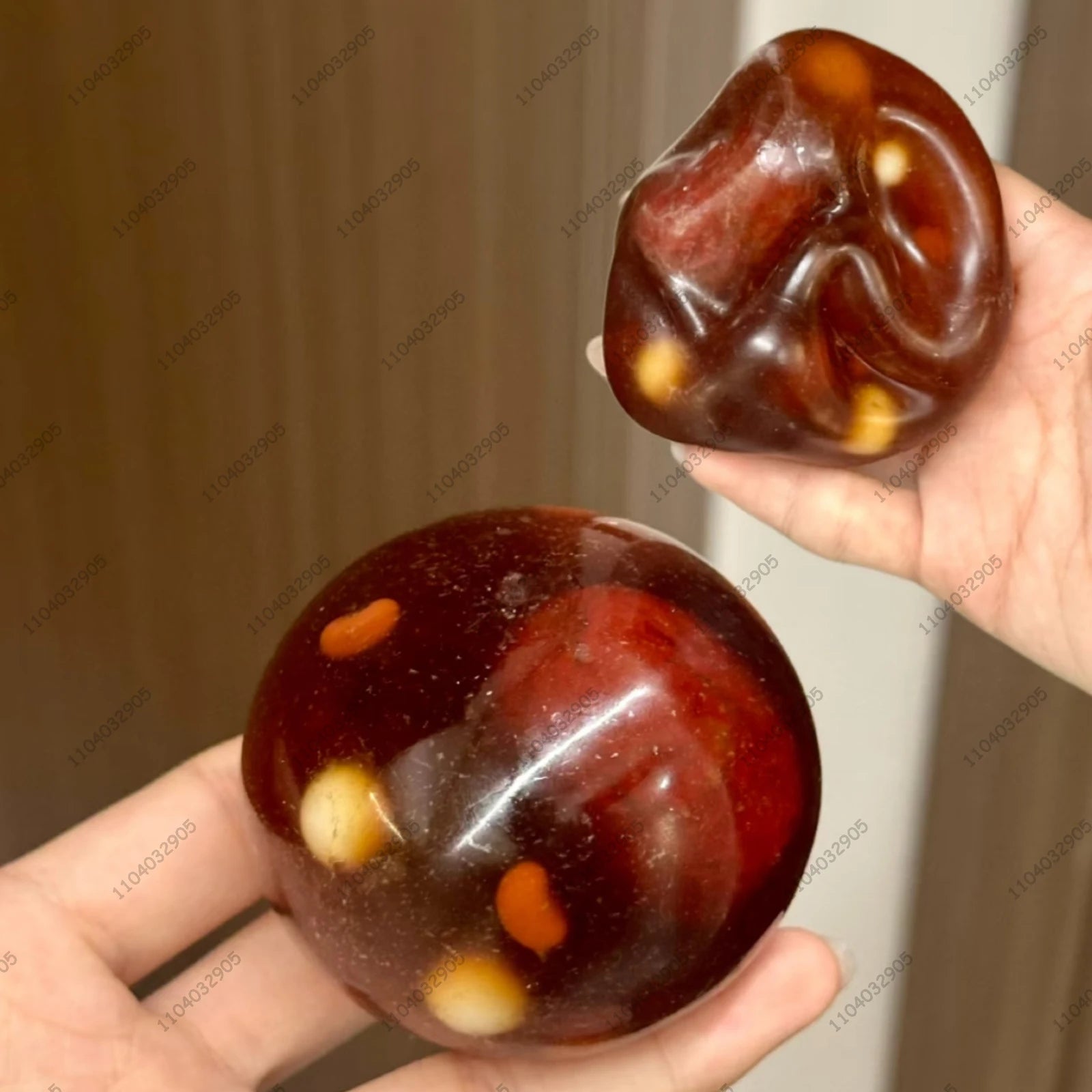Coconut Oil Stress Ball