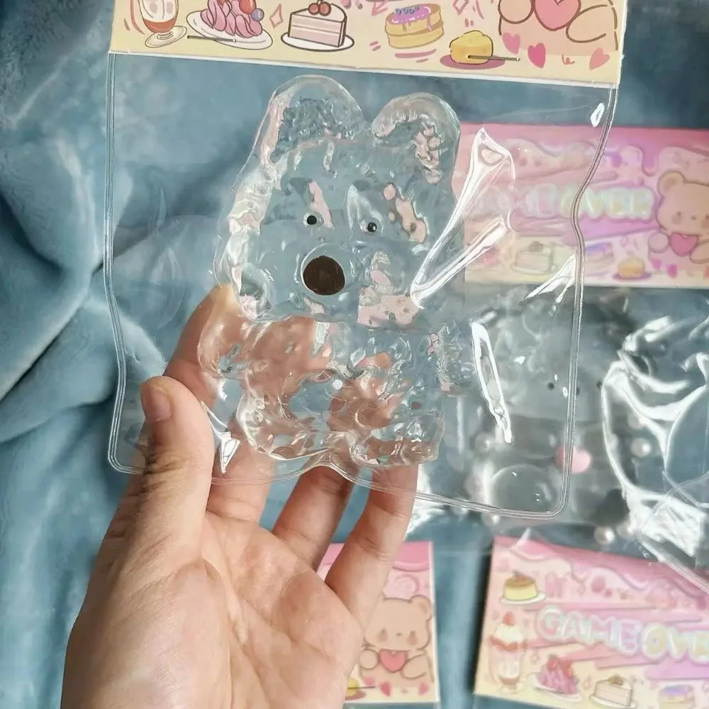 Transparent Jellyfish Squishy Stress Relief Toy