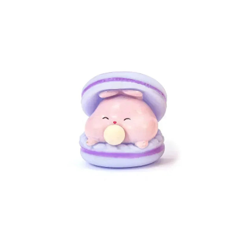 Creative Spit Bubble Burger Pinch Toy