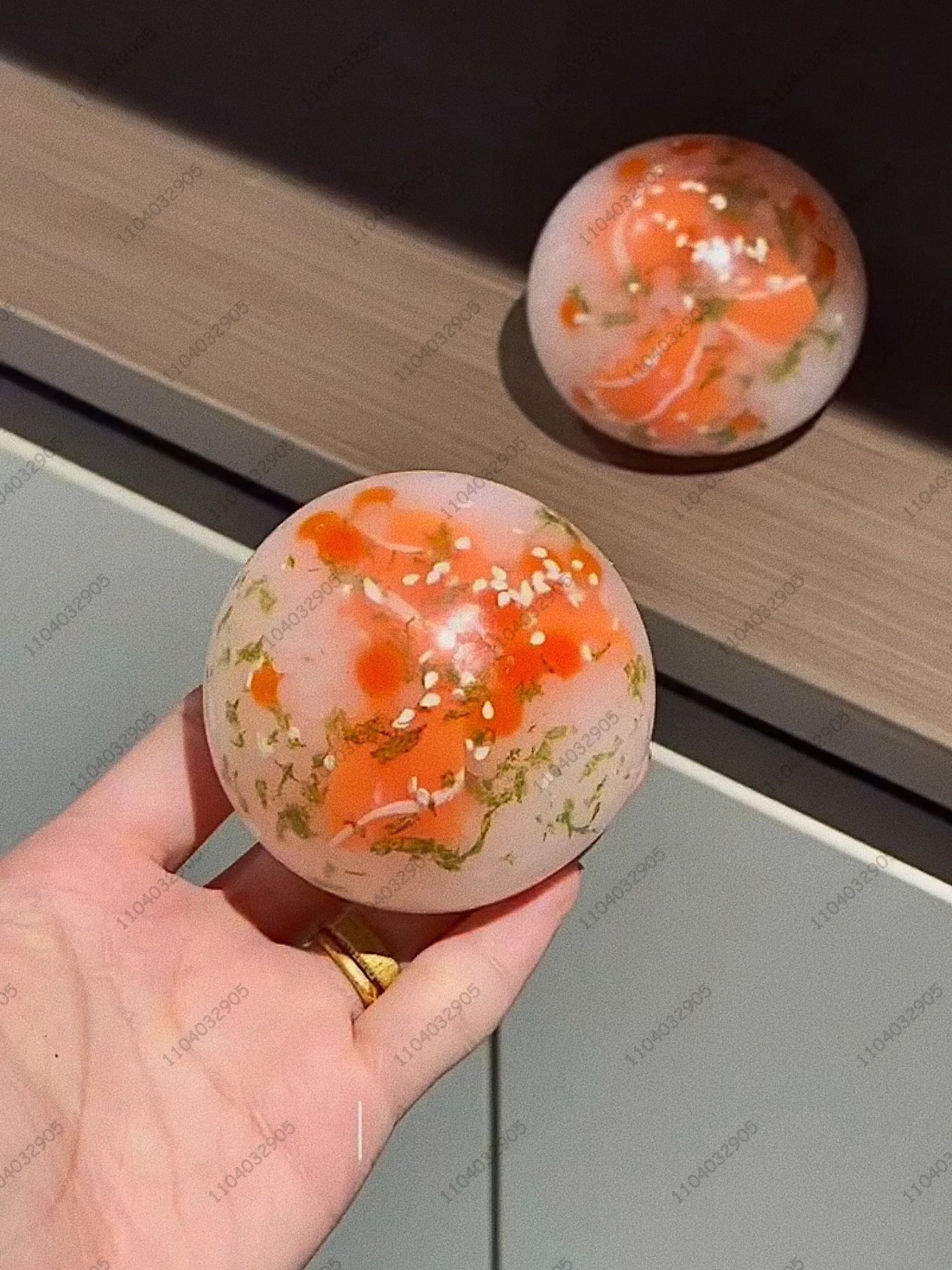 Food Stress Ball Rice Ball Squishy