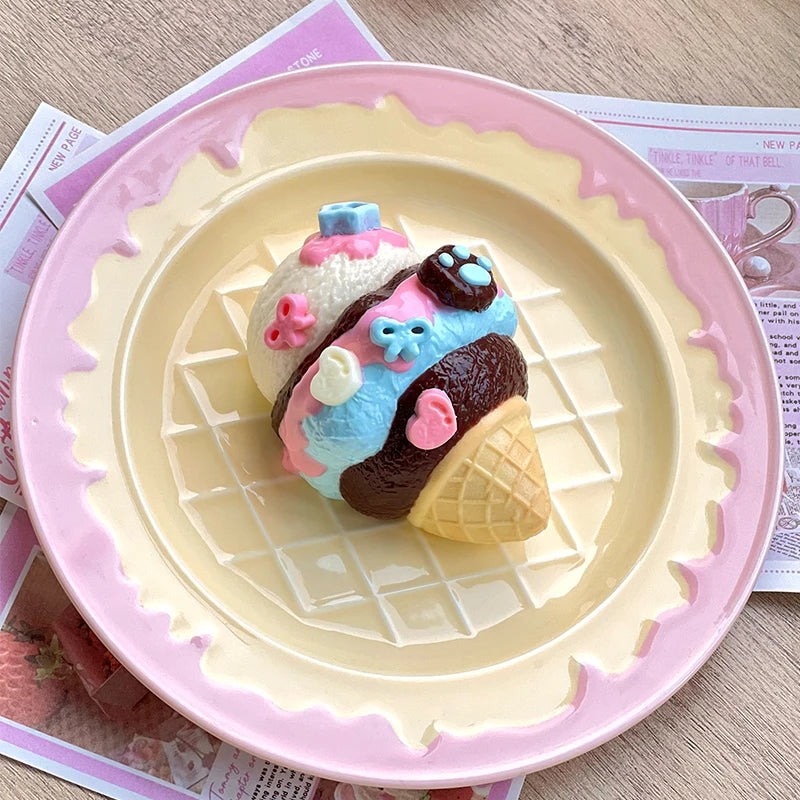 Sweet Cone Food-grade Silicone Taba Squishy