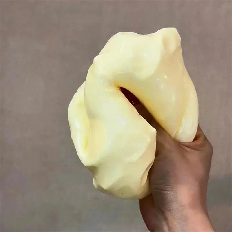 7CM Jumbo Cheese Cube Stress Ball