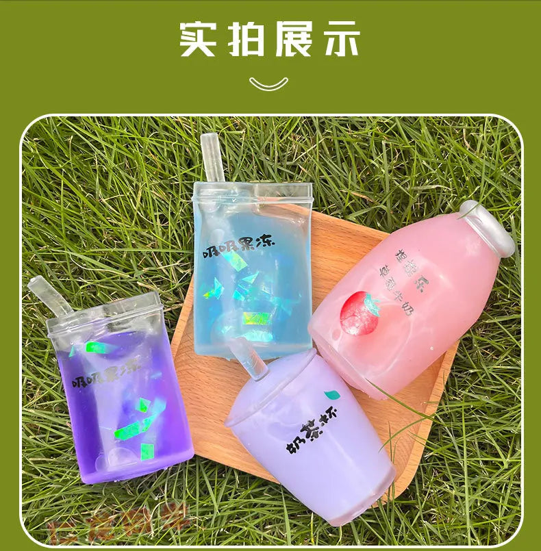 Beat Summer Stress: Kawaii Milk Tea Cup Squishy