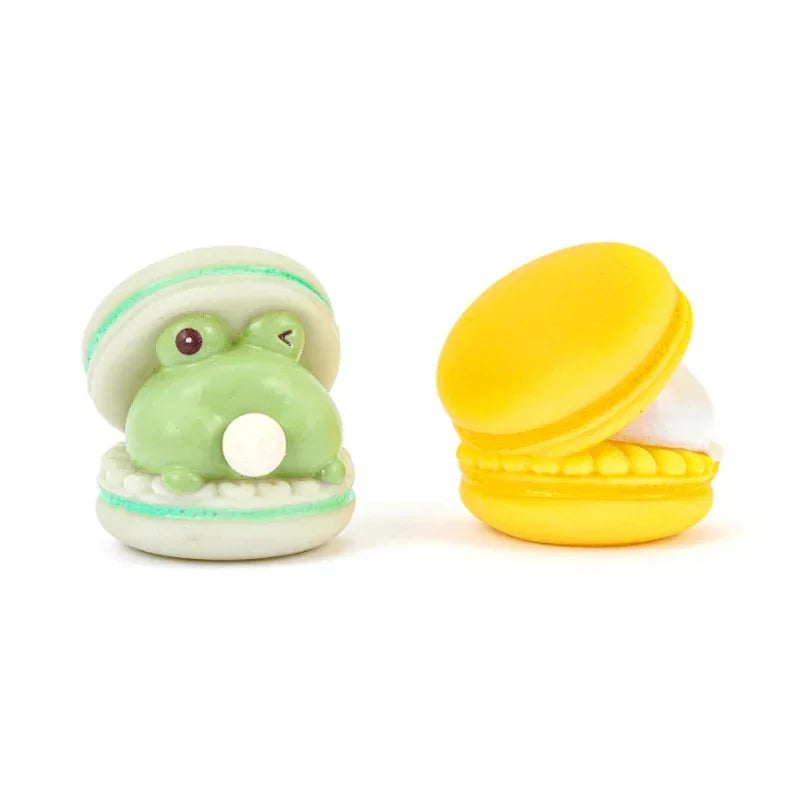 Creative Spit Bubble Burger Pinch Toy
