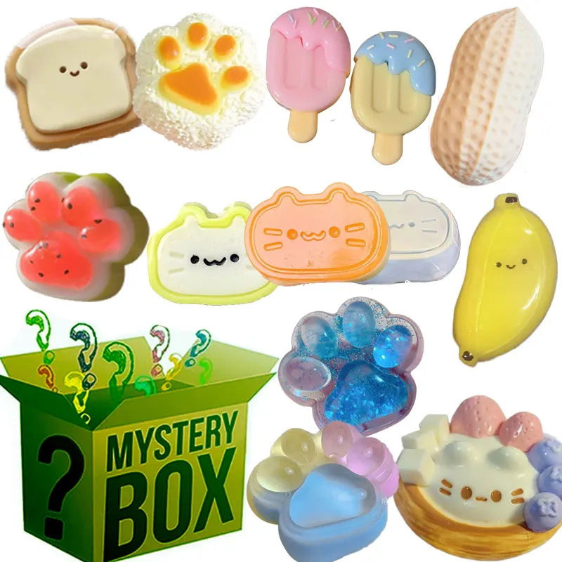 Mystery Fidget Toy Kawaii Cat's Paw